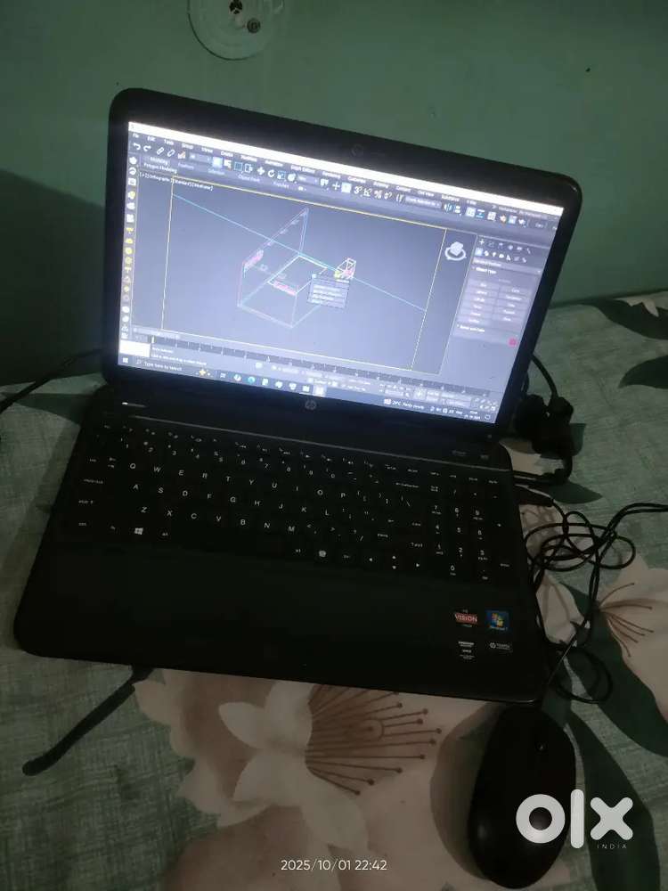 Hp pavilion g6 AMD A8 Cpu with 4gb ram