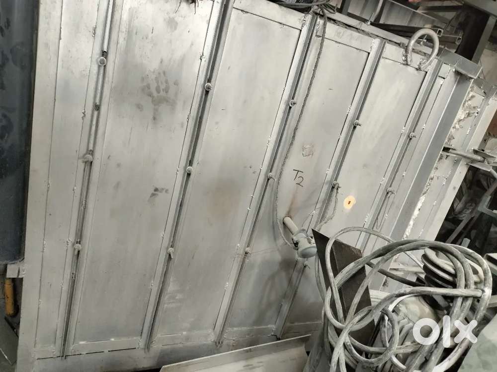 Gas furner for ceramic heating.