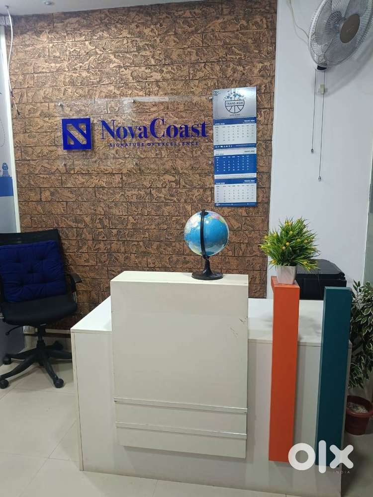 Office/Shop space for rent in DD Oceano Mall in Marine Drive, Kochi