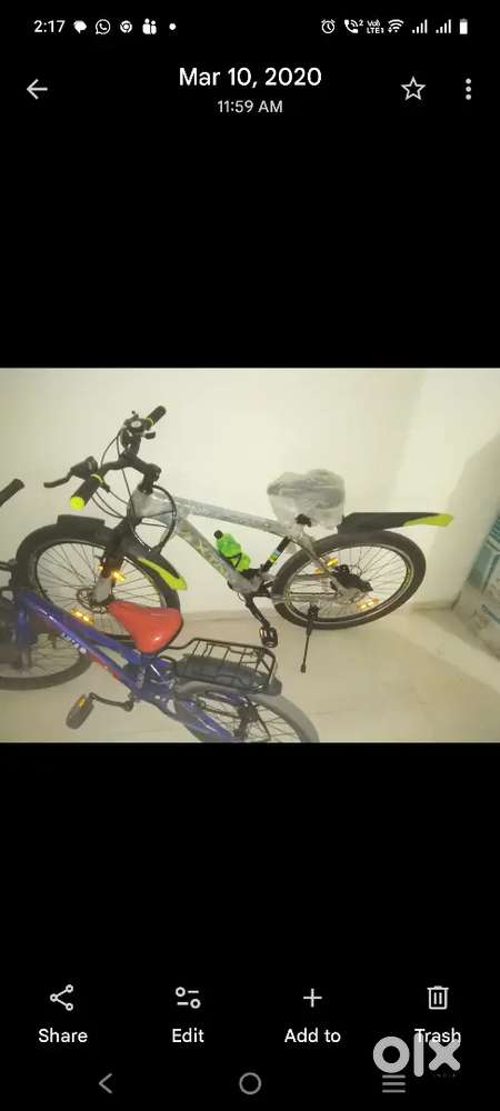 Atlas 21 speed bicycle gear superb quality like new