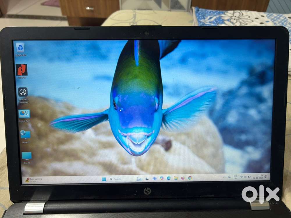 i5, 64bits 8GB RAM, 512 SSD HP Laptop