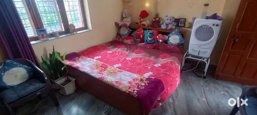 Double bed