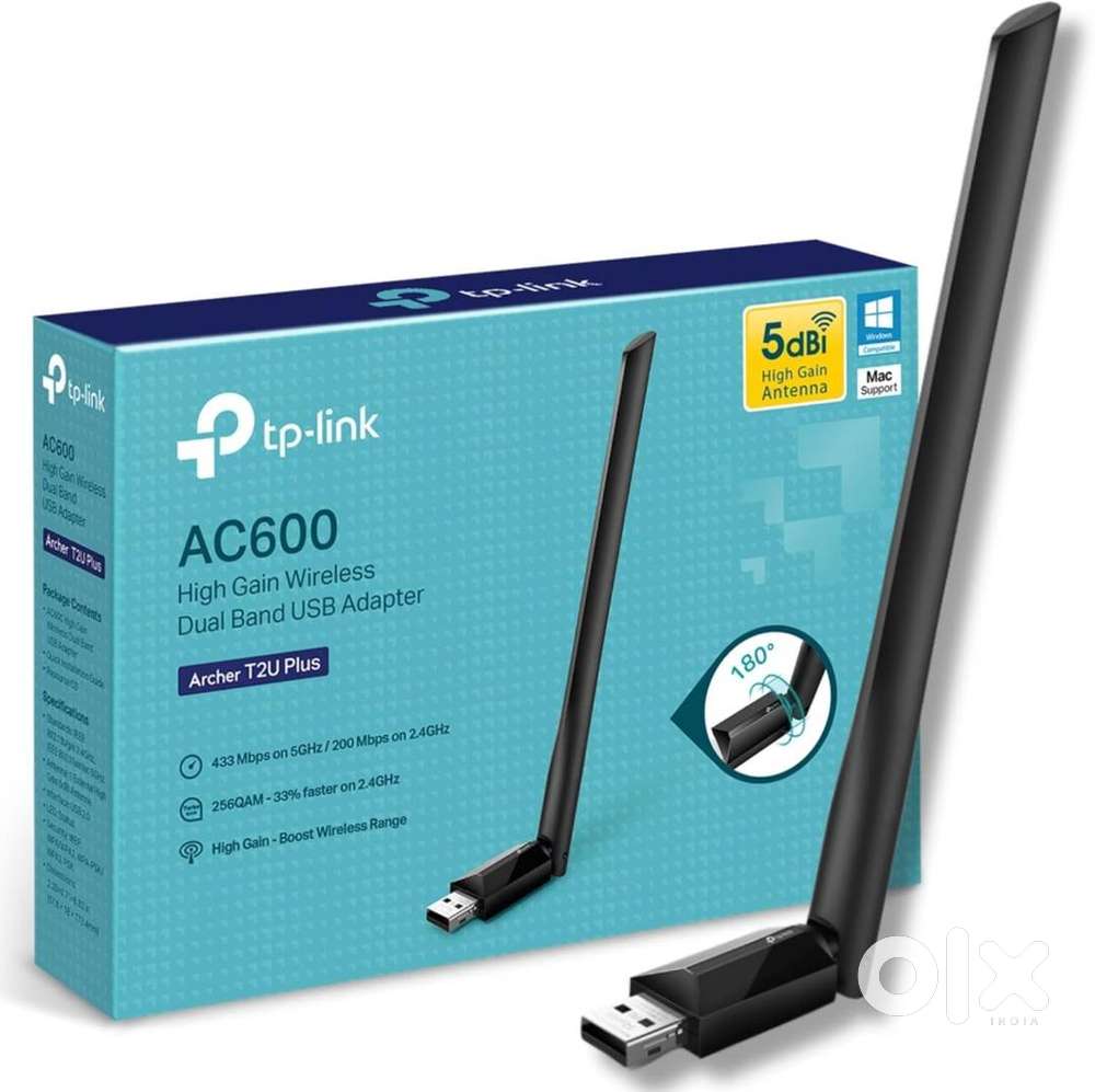 Ac600 archer T2U plus dual band wifi adapter support monitor mode.