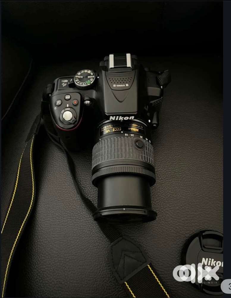 Nikon D5300 very rarely used with two lens 200mm