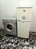 I'd67 combo double door & front load washing machine