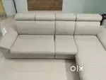 19,500/- Sofa - launger sofa  set