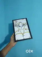 GOKU ANIME FRAME ( FULLY COLOURED)