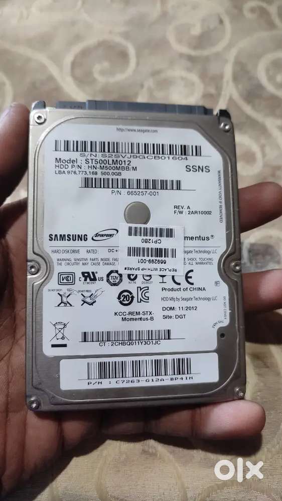 Hard disk 500 gb