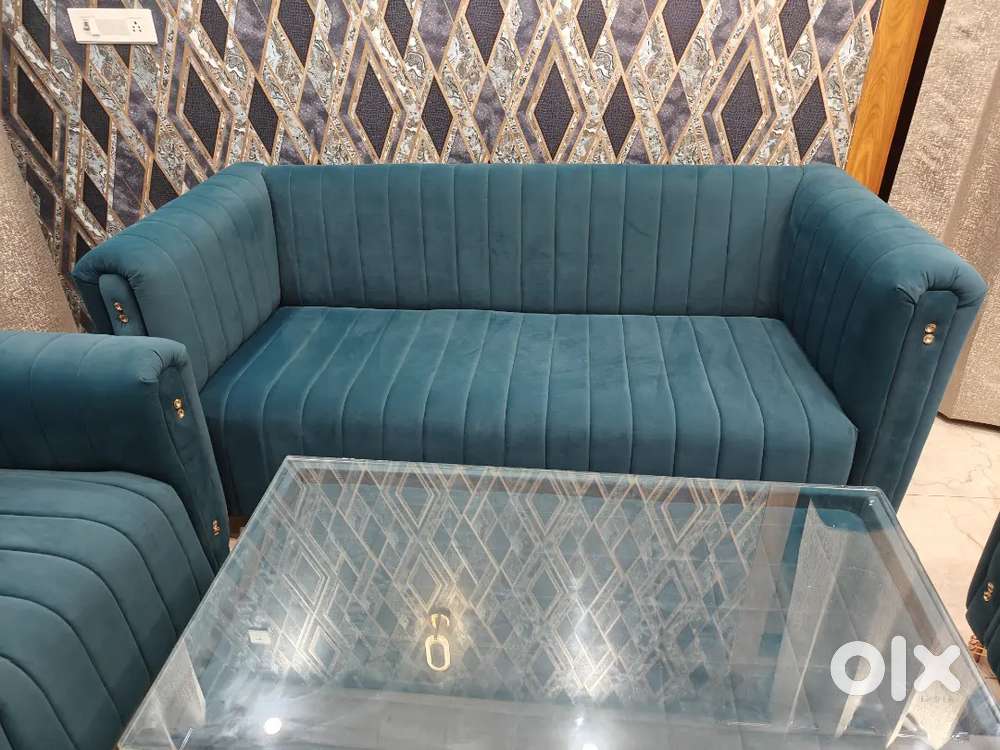 Brand new sofa set (3+1+1) for sale