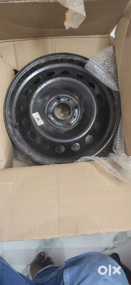 Wheel rim of tata nexon