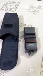 Nikon D3000 with lenses