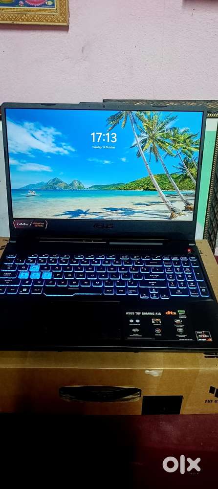 Asus tuf a15, Amd Ryzen 7 7445 HS processor, Rtx 2050, ddr 5
