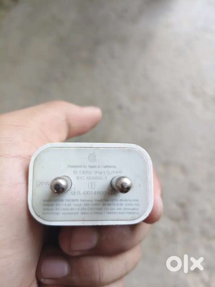 Apple orginal adopter 20watt