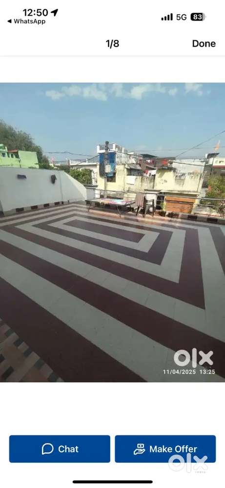 2 BHK FOR SMALL FAMILY @ BALLUPUR