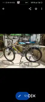 Brand new Alpha 26T Bicycle for sale Hardly used!