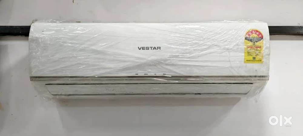 1 ton split AC good condition with warranty 1 year old