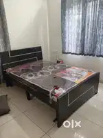 3.5x6 single cot and bed