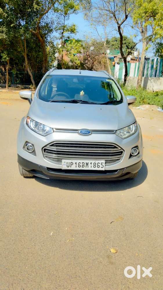 Ford Ecosport 1.5 TDCi Titanium, 2017, Diesel