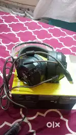 Red gear gaming headphones for sale