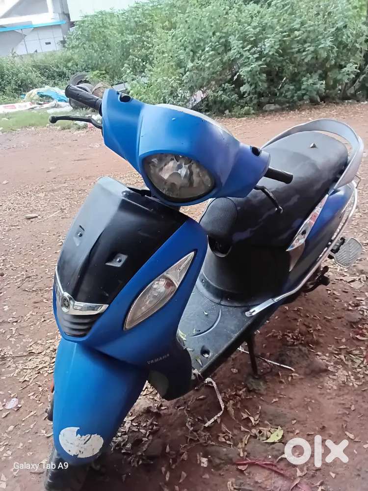 Yamaha fascino model 2018 good condition