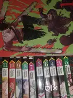 Chainsaw man manga