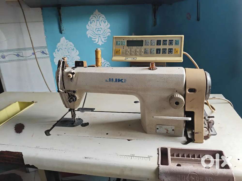 JUKI Lockstitch Sewing Machine - Automatic Thread Trimmer & Backtack