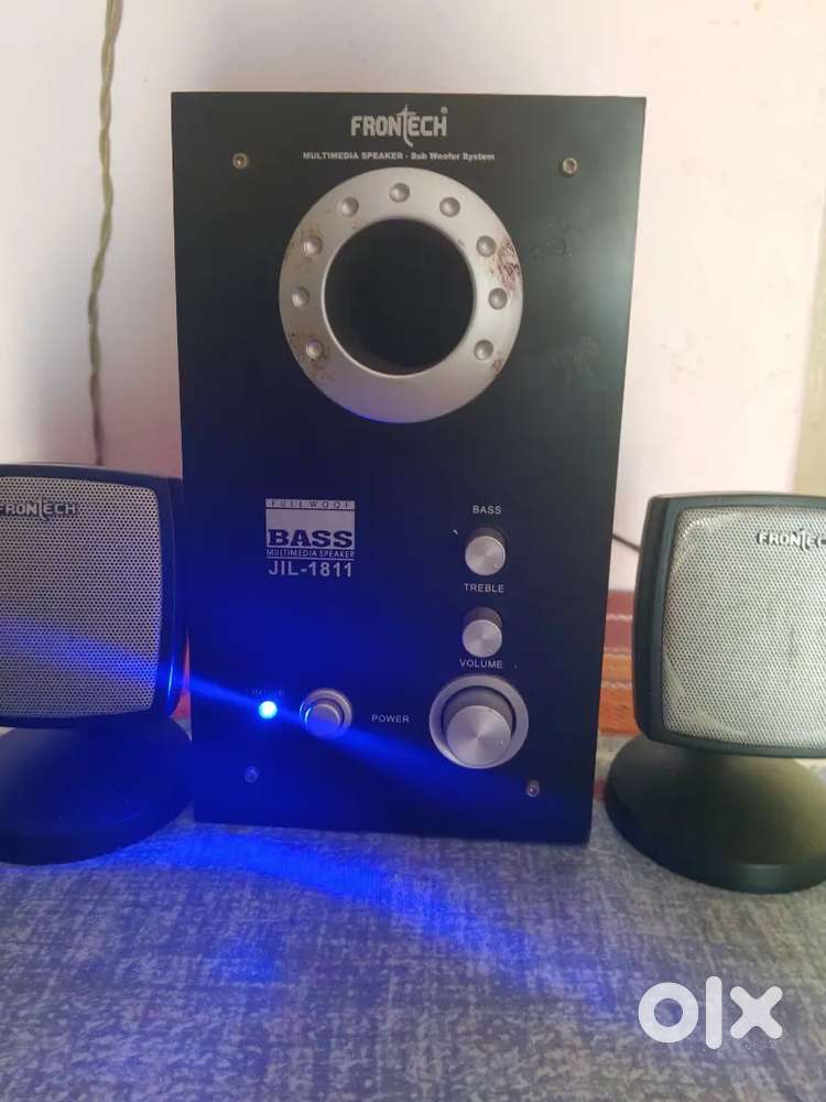 Frontech 2.1 Channel Multimedia Speaker (Model JIL-1811)