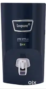 Water purifier with RO +UV+ UF