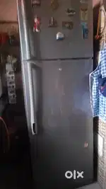 Double door fridge