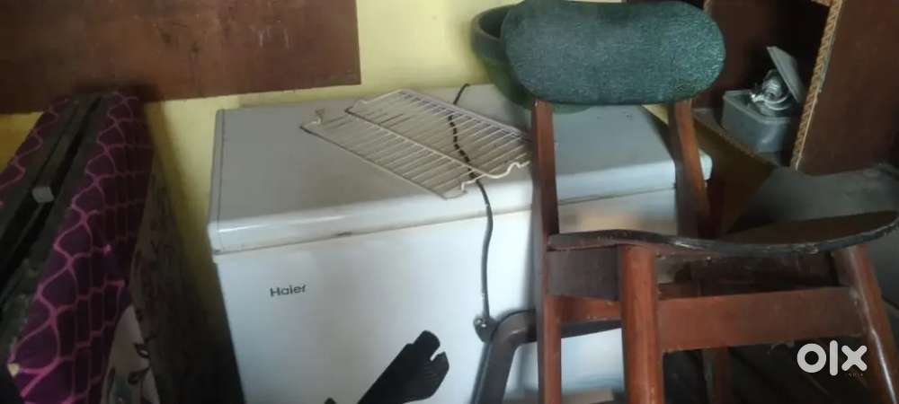 harrier ice cream fridge