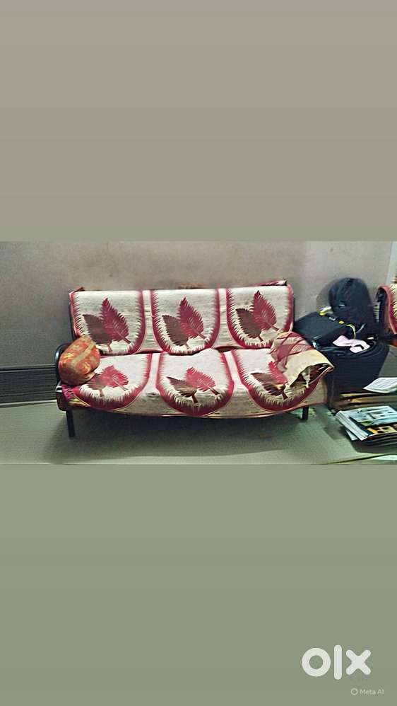 Three piece sofa set