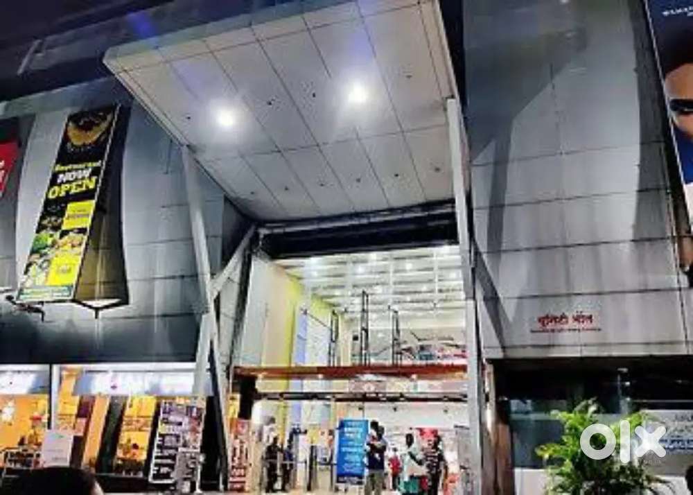 Helper parking mall joining