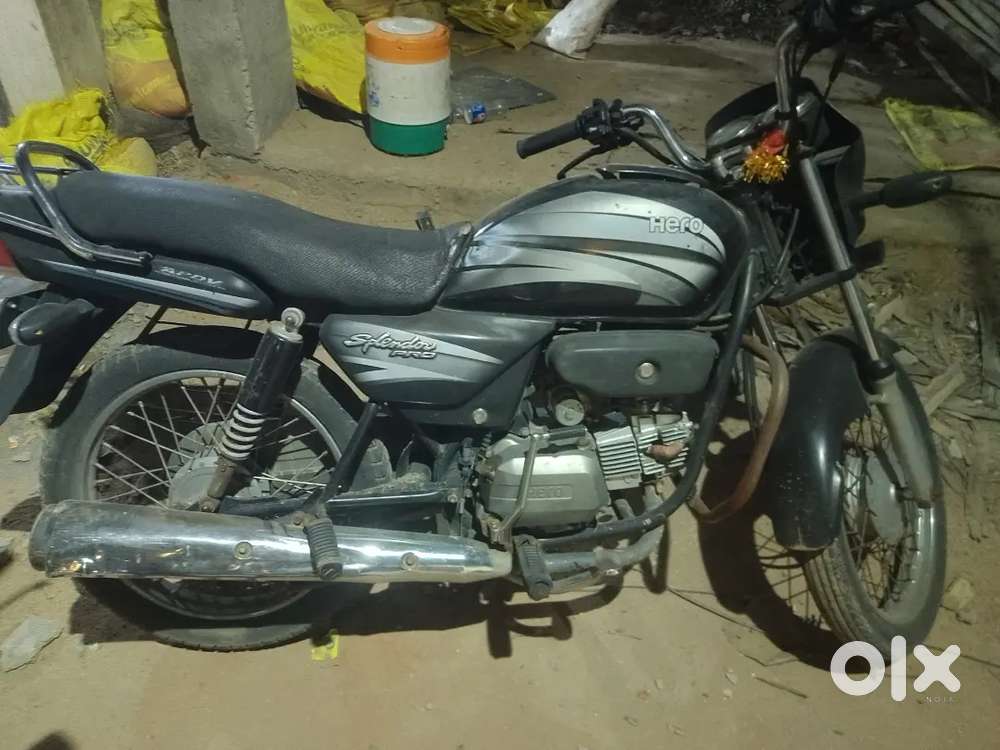 My splendor pro bike is good condition
