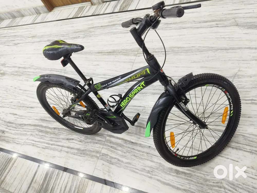 Hero brand new cycle