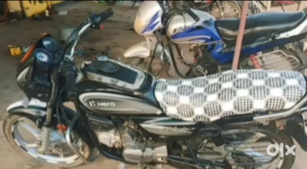 NEW MODEL SPLENDOR! GOOD CONDITION! 40000 KM RUN!