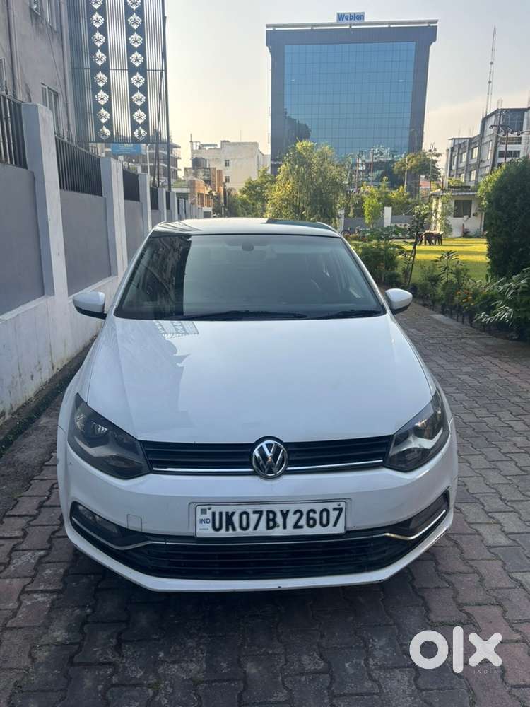 Car Volkswagen Polo 2017  - perfect condition cars