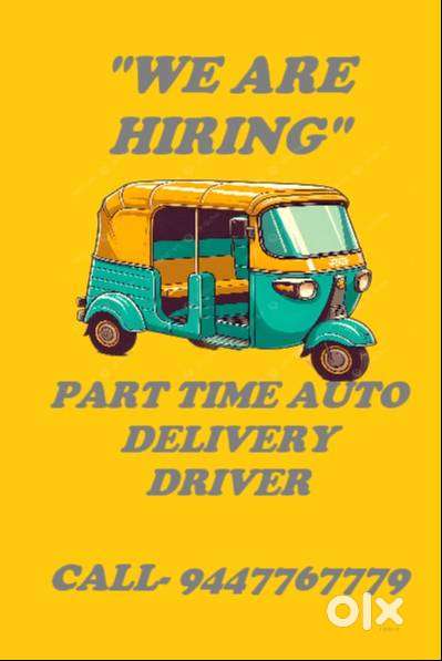 Needed Part Time Auto Delivery Driver