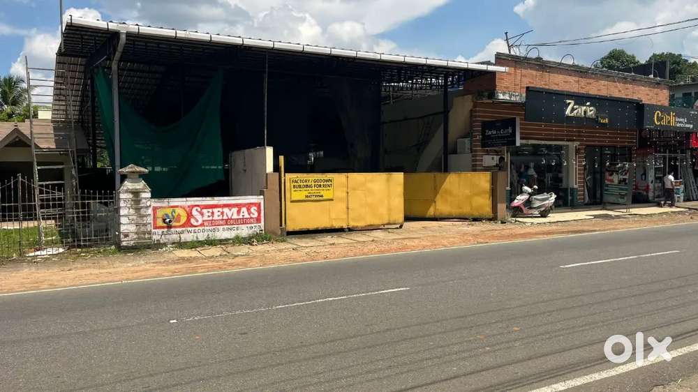 Godown pr shops for Rent