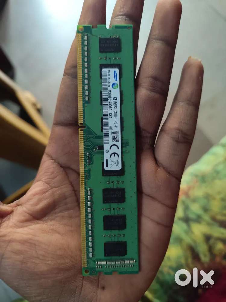 EXCELLENT RAM 4GB DDR3