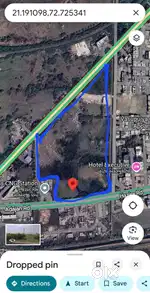 Ichchapur ONGC circle New booking industrial plot