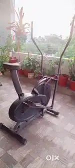 Exercising bicycle