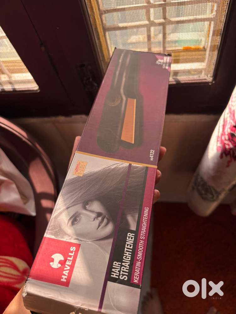 Havells hair straightener
