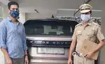 required male personal driver