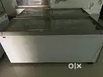 Elanpro 650Ltr glasstop display freezer