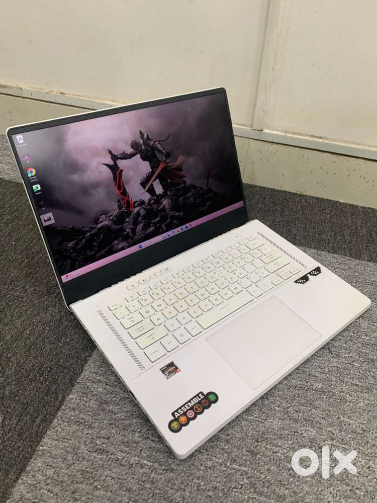 ASUS ROG G15 \ AMD RYSEN 9 \ 5th gen \ 24GB-1TB SSD \ RTX 3060 \WRNTY