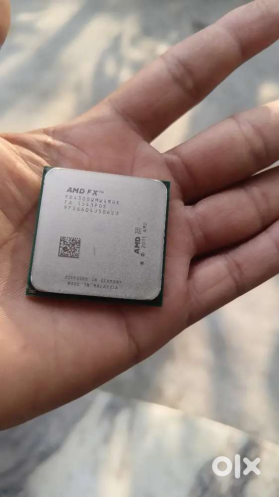 AMD FX 4300 DDR 3 PROCESSOR