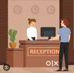 Front office Attender job