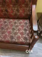 Three folded sofa cum bed