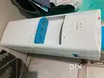 Water dispenser with fridge