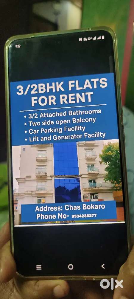 2bhk and 3bhk flat for rent